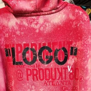 PRoduKt80 x polo zip up hoodie